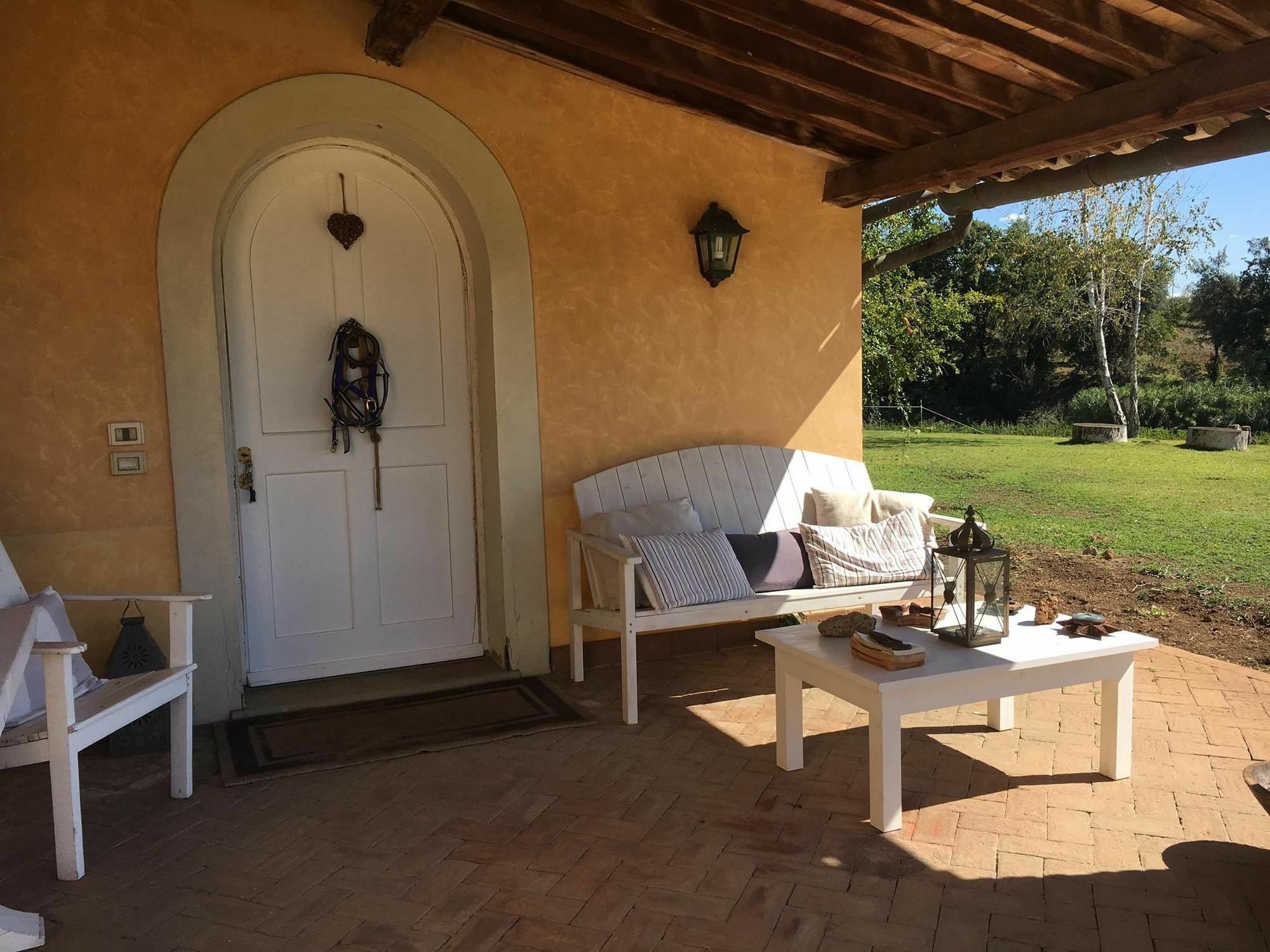 Bed and Breakfast Borgo del Gelso Olgiata Exterior foto