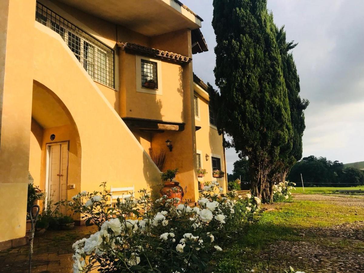 Bed and Breakfast Borgo del Gelso Olgiata Exterior foto
